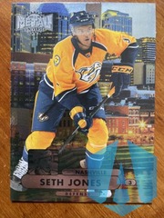 2013-14 Fleer Showcase Metal Universe MU-36 Seth Jones